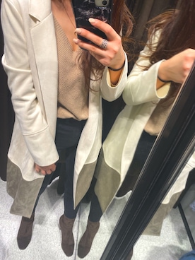 Say0さん（レディース・164cm）の冬コーディネート