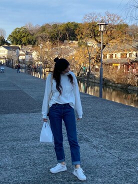 「Schoffel（ショッフェル）のアイテム」を使った、Say0さん（レディース・164cm）の春コーディネート