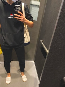 「Schoffel（ショッフェル）のアイテム」を使った、Say0さん（レディース・164cm）の春コーディネート