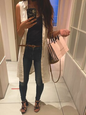 Say0さん（レディース・164cm）の夏コーディネート