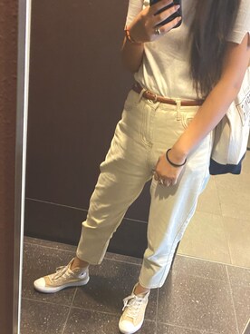 「Schoffel（ショッフェル）のアイテム」を使った、Say0さん（レディース・164cm）の夏コーディネート