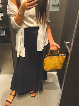 Say0さん（レディース・164cm）の夏コーディネート
