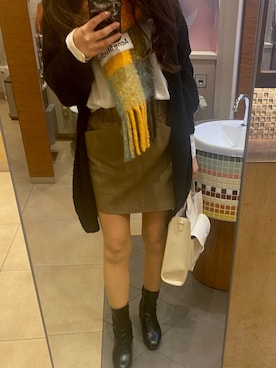 Say0さん（レディース・164cm）の冬コーディネート