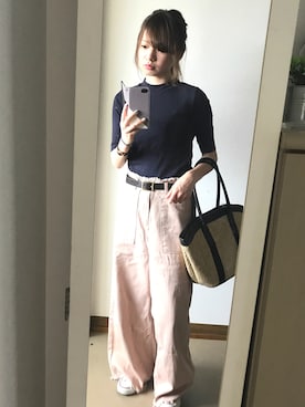 yuriさん（レディース・152cm）の夏コーディネート