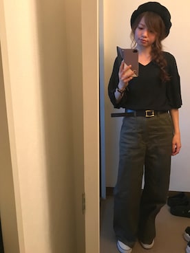 yuriさん（レディース・152cm）の秋コーディネート