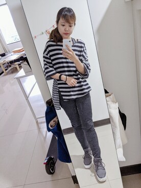 「OBdesign（オレンジベアー）のアイテム」を使った、Yuchiさん（レディース・161cm）の秋コーディネート