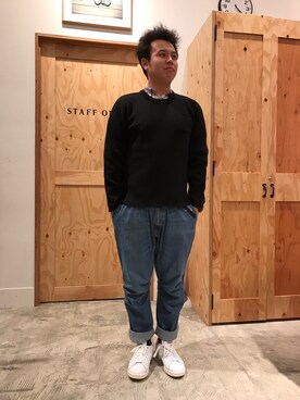 パンチのかわさきさんのコーディネート