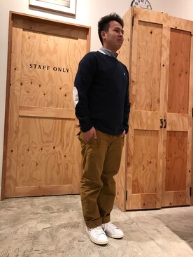 パンチのかわさきさんのコーディネート