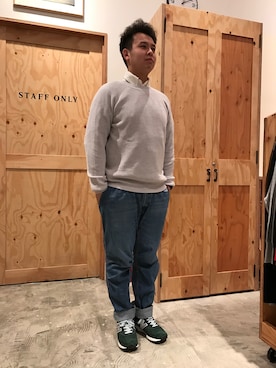 パンチのかわさきさんのコーディネート