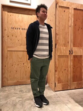 パンチのかわさきさんのコーディネート