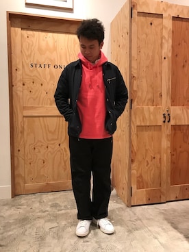 パンチのかわさきさんのコーディネート