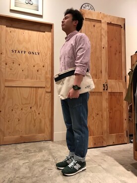 パンチのかわさきさんのコーディネート