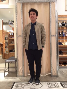 パンチのかわさきさんのコーディネート