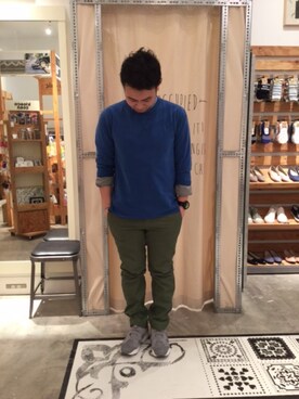 パンチのかわさきさんのコーディネート