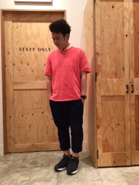 パンチのかわさきさんのコーディネート