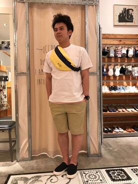 パンチのかわさきさんのコーディネート