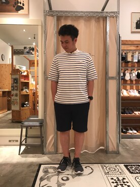 パンチのかわさきさんのコーディネート