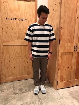 パンチのかわさきさんのコーディネート