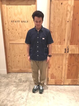 パンチのかわさきさんのコーディネート