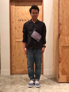 パンチのかわさきさんのコーディネート