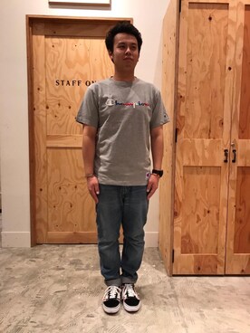 パンチのかわさきさんのコーディネート