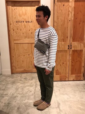 パンチのかわさきさんのコーディネート