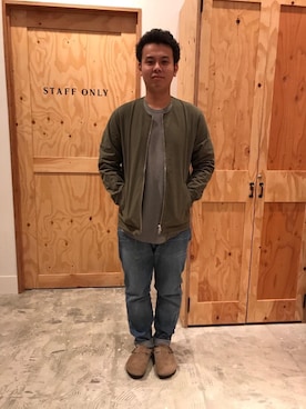 パンチのかわさきさんのコーディネート