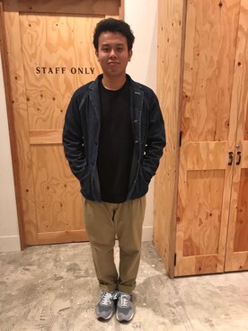 パンチのかわさきさんのコーディネート