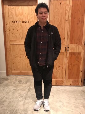 パンチのかわさきさんのコーディネート