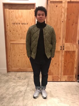 パンチのかわさきさんのコーディネート