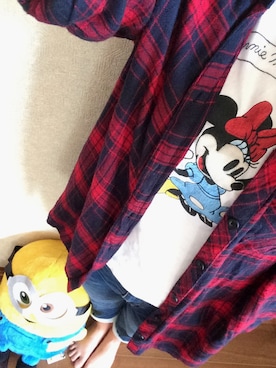 ちびまるこさんのコーディネート