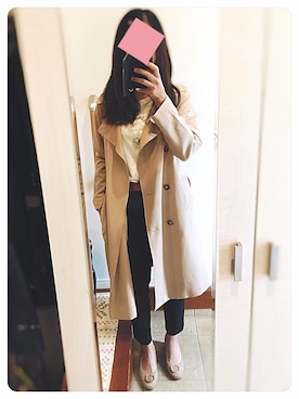 せいむさん（レディース・162cm）の秋コーディネート