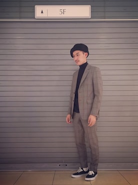 Yamamotoさん（メンズ・172cm）の秋コーディネート