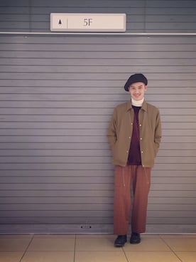 Yamamotoさん（メンズ・172cm）の秋コーディネート