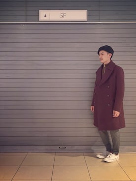 united tokyo ピーコート UNITED TOKYOのピーコートを使った「Pコート」の人気