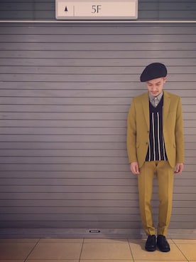 Yamamotoさん(メンズ・172cm)の冬コーディネート