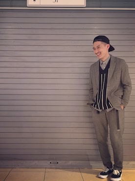 Yamamotoさん(メンズ・172cm)の冬コーディネート