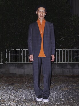 Yamamotoさん(メンズ・172cm)の春コーディネート