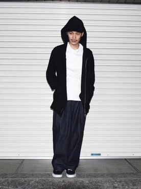 Yamamotoさん（メンズ・172cm）の春コーディネート