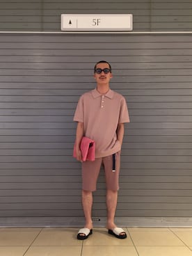 Yamamotoさん（メンズ・172cm）の春コーディネート