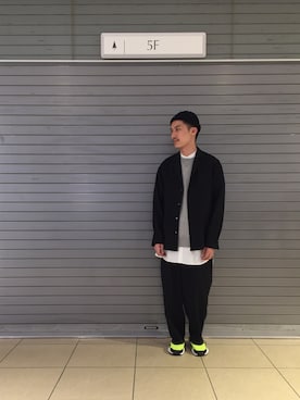 Yamamotoさん（メンズ・172cm）の夏コーディネート