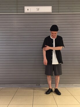 Yamamotoさん(メンズ・172cm)の夏コーディネート