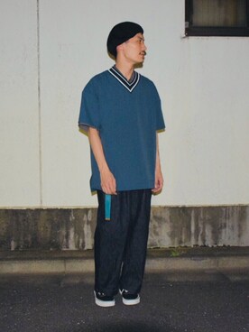 Yamamotoさん（メンズ・172cm）の夏コーディネート