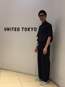 Yamamotoさんの（UNITED TOKYO | ユナイテッドトウキョウ）を使ったコーディネート