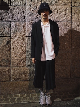 Yamamotoさん（メンズ・172cm）の夏コーディネート