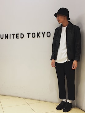 Yamamotoさん（メンズ・172cm）の夏コーディネート