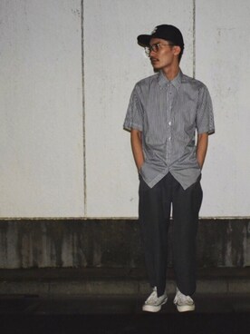 Yamamotoさん（メンズ・172cm）の夏コーディネート