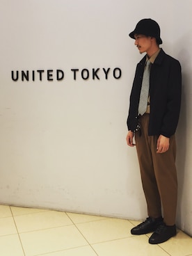 Yamamotoさん（メンズ・172cm）の夏コーディネート