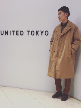 Yamamotoさん(メンズ・172cm)の冬コーディネート