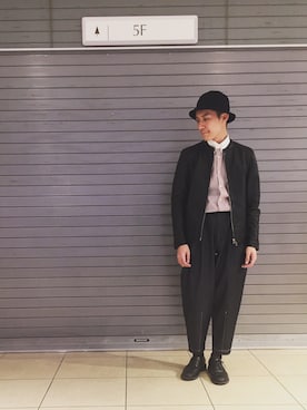 Yamamotoさん(メンズ・172cm)の冬コーディネート